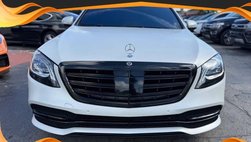 2018 Mercedes-Benz S-Class S 450 4MATIC