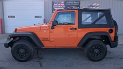 2012 Jeep Wrangler Sport