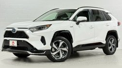 2021 Toyota RAV4 Prime SE