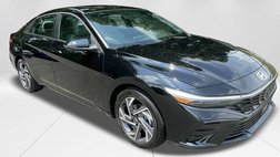 2025 Hyundai Elantra Hybrid Limited