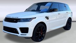 2021 Land Rover Range Rover Sport HST