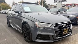 2017 Audi A3 2.0T quattro Premium Plus