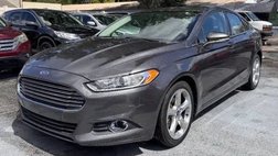 2016 Ford Fusion SE
