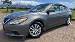 2017 Nissan Altima S