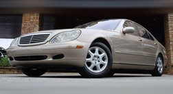 2001 Mercedes-Benz S-Class S 430