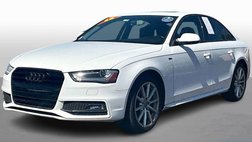 2016 Audi A4 2.0T quattro Premium