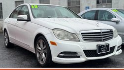 2013 Mercedes-Benz C-Class C 300 Luxury Sedan 4MATIC