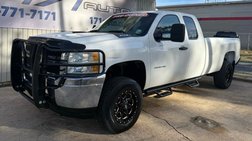 2012 Chevrolet Silverado 2500HD Work Truck