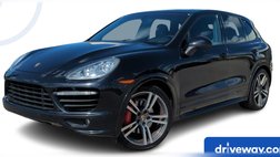 2014 Porsche Cayenne Turbo