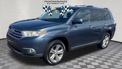 2012 Toyota Highlander Limited