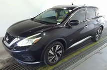 2016 Nissan Murano Hybrid Platinum