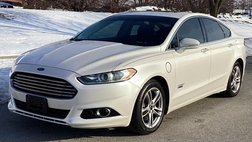 2015 Ford Fusion Energi Titanium