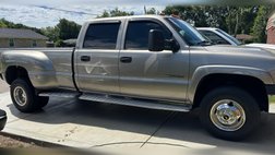 2001 GMC Sierra 3500 