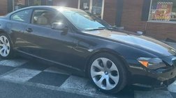 2005 BMW 6 Series 645Ci