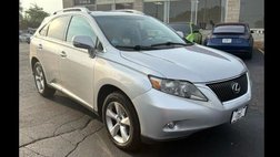 2010 Lexus RX 350 Base