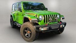 2019 Jeep Wrangler Unlimited Rubicon