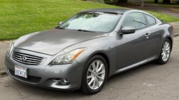 2012 Infiniti G37 Coupe Journey