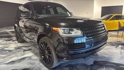 2014 Land Rover Range Rover Base