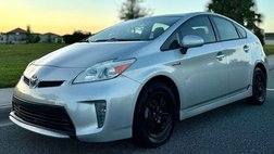 2012 Toyota Prius Two