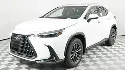 2026 Lexus NX 350h Base
