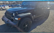 2019 Jeep Wrangler Unlimited Sport S