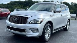 2017 Infiniti QX80 4WD