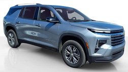 2025 Chevrolet Traverse LT