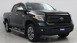 2018 Toyota Tundra Platinum