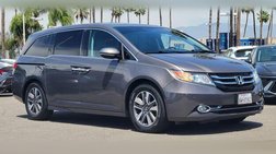 2016 Honda Odyssey Touring Elite