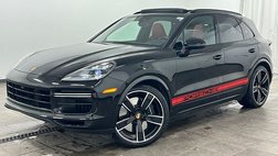 2023 Porsche Cayenne Turbo