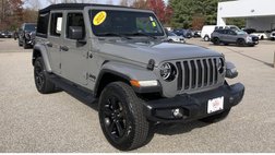 2022 Jeep Wrangler Unlimited High Altitude