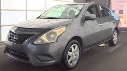 2016 Nissan Versa 1.6 S