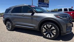 2025 Ford Explorer Platinum