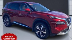 2022 Nissan Rogue Platinum