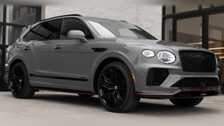 2026 Bentley Bentayga Speed V8