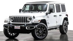 2024 Jeep Wrangler Sahara 4xe