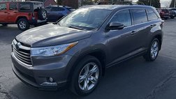 2016 Toyota Highlander Limited Platinum