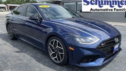 2021 Hyundai Sonata N Line