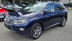 2013 Lexus RX 450h Base