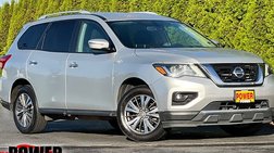 2017 Nissan Pathfinder SV