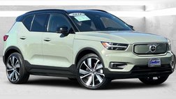 2021 Volvo XC40 Recharge Pure Electric P8