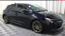 2024 Toyota Corolla Hatchback Nightshade