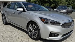 2018 Kia Cadenza Technology