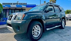 2014 Nissan Xterra S