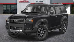 2025 Toyota Land Cruiser Base