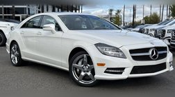 2012 Mercedes-Benz CLS-Class CLS 550