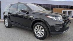 2017 Land Rover Discovery Sport SE