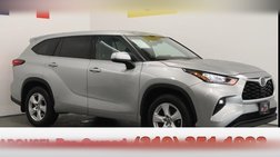 2020 Toyota Highlander LE