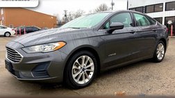 2019 Ford Fusion Hybrid SE