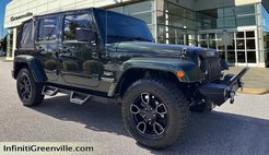 2011 Jeep Wrangler Unlimited Sahara